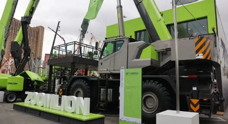 Zoomlion with Order of RMB 600 million Shows Hard Strength of China's Manufacturing Industry