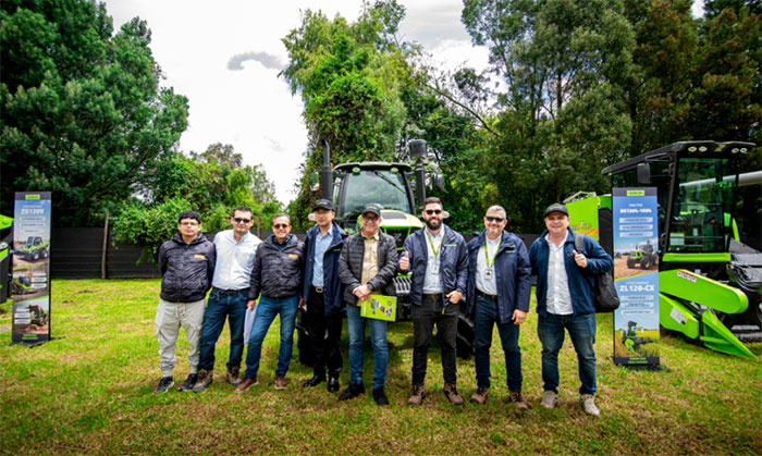 Winning Hearts in Latin America! Zoomlion's Bogotá Customer Day Successfully Held