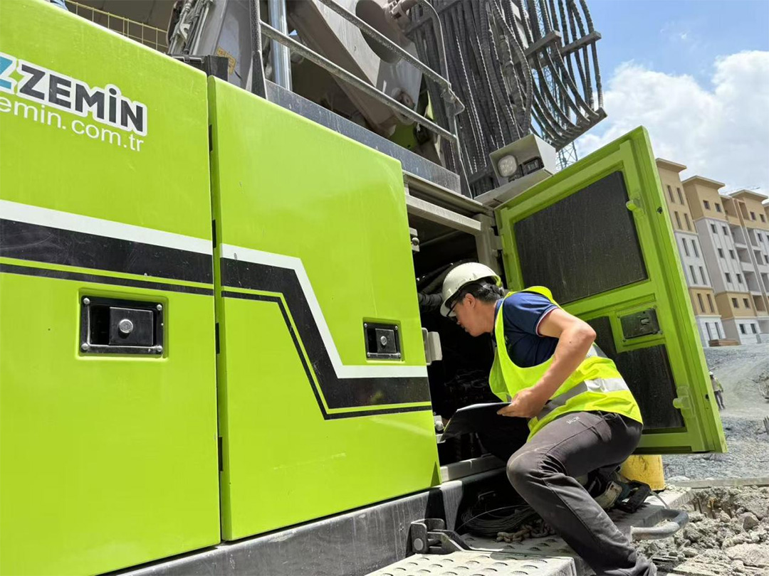 ZOOMLION's Global Service Tour for Foundation Construction Reaches Turkey, Penetrating High-End Markets with Exceptional