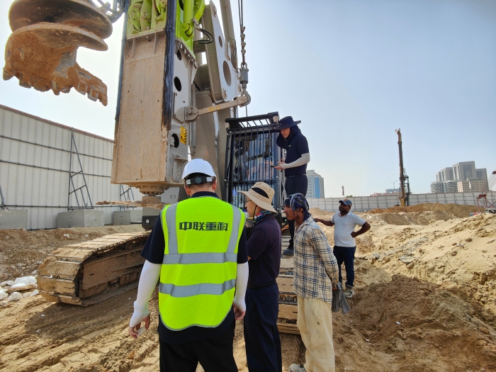 Zoomlion 2025 Service Global Tour - Middle East Leg