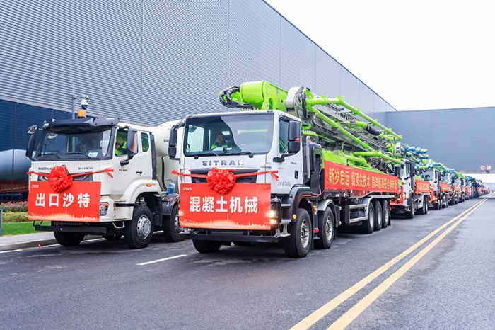 Onward and Upward, Zoomlion Kicks Off 2025 with Delivery of Over 10,000 Units, Valued at US$782 Million