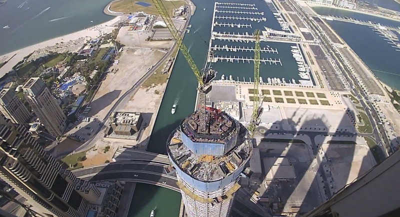 Zoomlion Tower Cranes Help Build Multiple Global Landmarks in Dubai