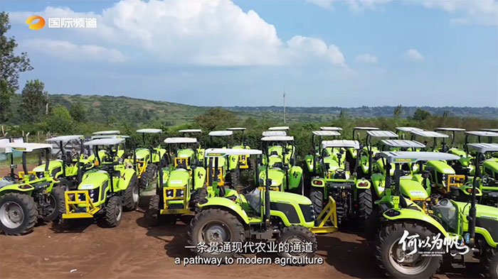 Zoomlion’s Agricultural Machinery Gains Ground Across Kenya’s Fields