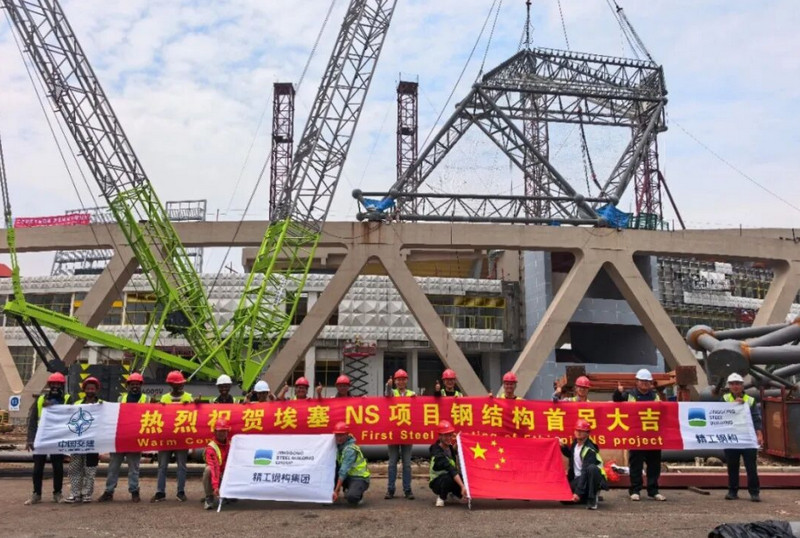 Zoomlion Cranes Empower Major Construction Projects in Africa