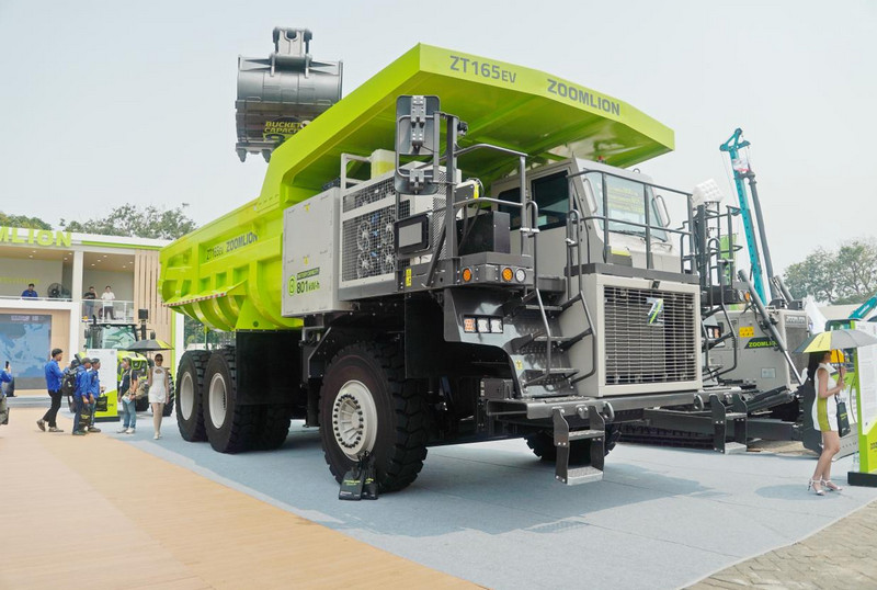 Zoomlion Signs Contracts Worth Over RMB 1 Billion in Two Days at Mining Indonesia 2026