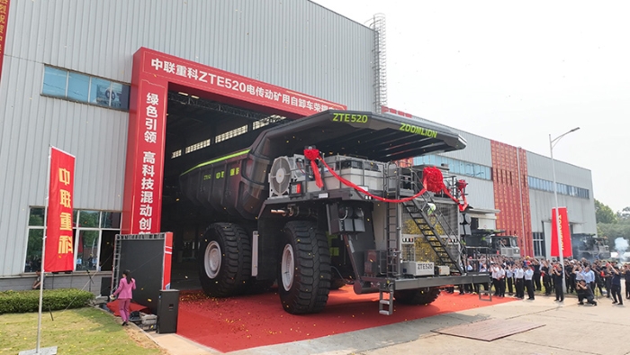 Zoomlion Launches World's Largest Hybrid Electric Drive Mining Truck, Setting New Benchmarks for Efficiency and Sustaina