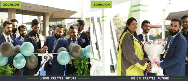 Aurora Green Shines Build Asia Expo in Pakistan