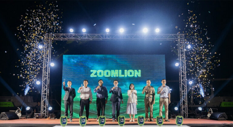 "Aurora Green" Lights up Thailand | Khon Kaen 6S Store of ZOOMLION Thailand Grandly Opened