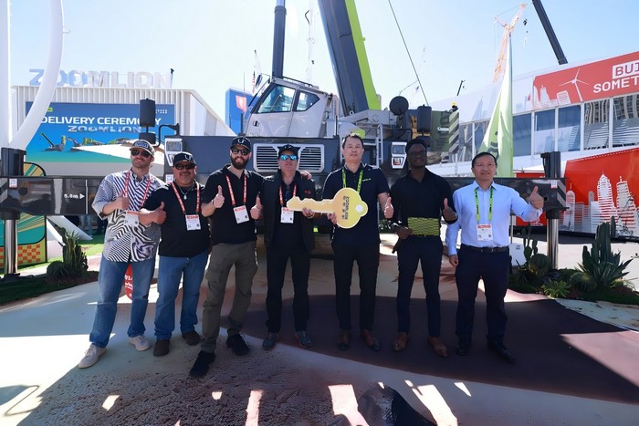 Zoomlion Shines at CONEXPO-CON/AGG 2026
