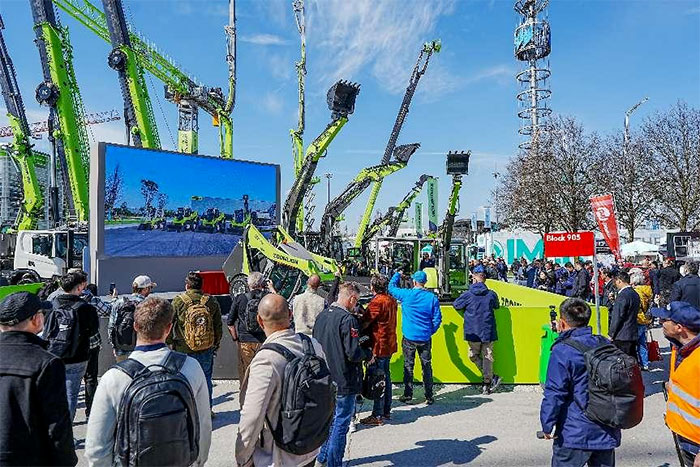 Zoomlion Earthmoving Machinery & Smart Mining Solutions Shine at Bauma 2025