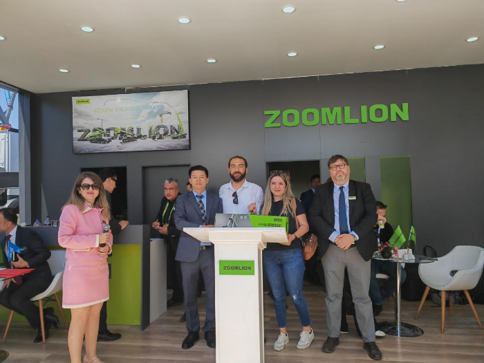 Zoomlion Foundation Construction Takes Center Stage at KOMATEK2024 International Construction Machinery Exhibition in Tu