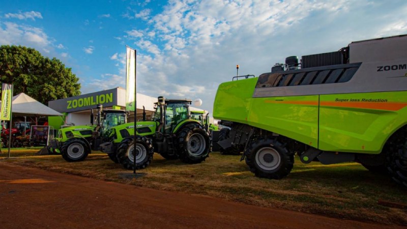 Zoomlion Agricultural Machinery Makes Debut at Brazil’s Agrishow 2026