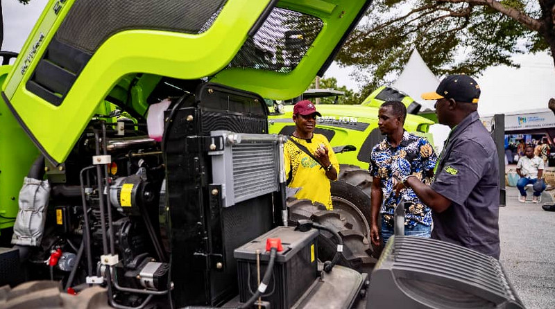 Zoomlion Showcases at East Africa's Largest Trade Fair, Continuing Strong Sales in Africa