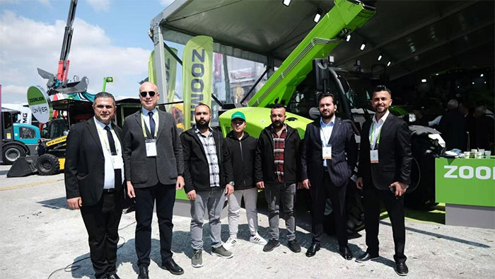 Hybrid Tractor Debuts in Turkey! Zoomlion Agricultural Machinery Shines at the 22nd Konya TUYAP Agricultural Fair