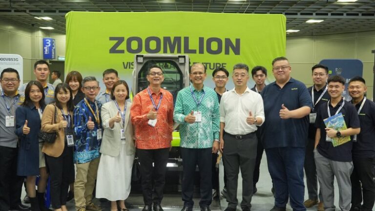 Zoomlion Makes a Strong Impression at MBAM OneBuild 2026, Capturing the Malaysian Market