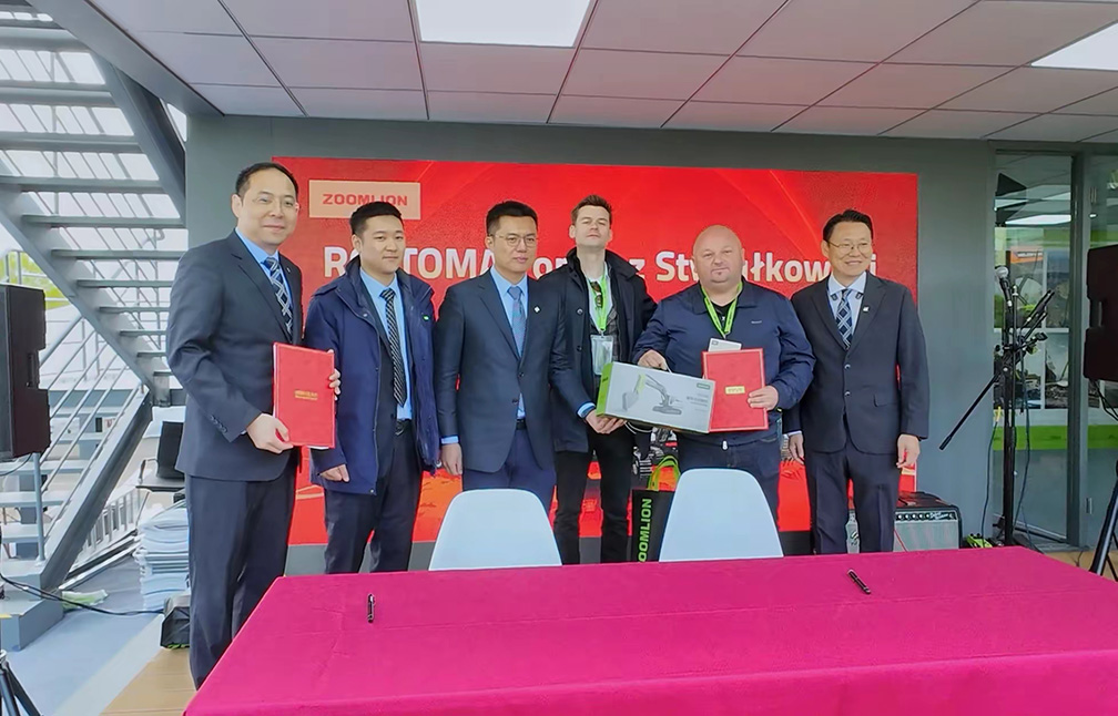 Zoomlion Shines at INTERMAT 2024 with a Vision for a Greener, Smarter Future