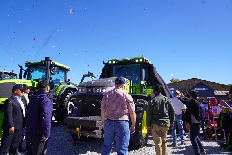 Zoomlion Unveils High-End Smart Agricultural Machinery at Nampo Expo in South Africa