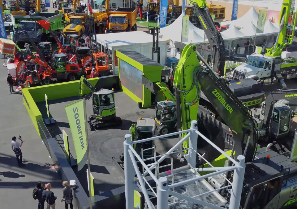 ZOOMLION Showcases at ARA Show (USA)