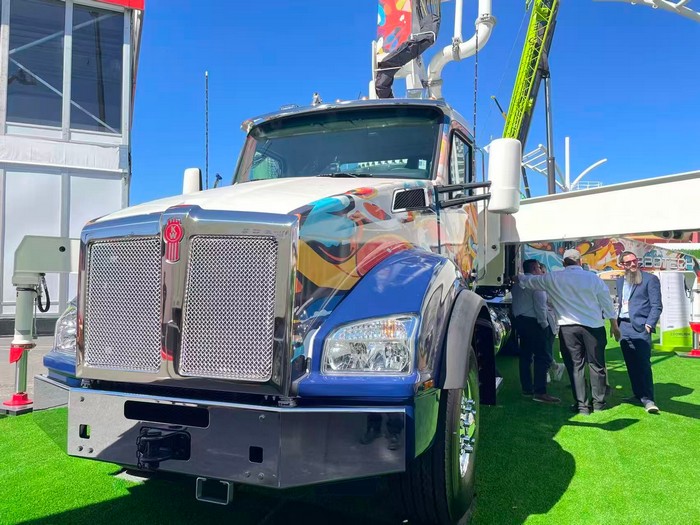 Zoomlion Shines at CONEXPO-CON/AGG 2026