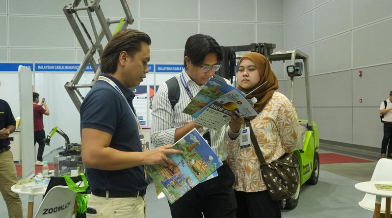 Zoomlion Makes a Strong Impression at MBAM OneBuild 2026, Capturing the Malaysian Market