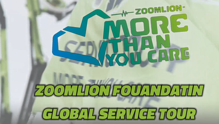 Global Service Tour of ZOOMLION Foundation Construction