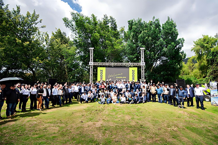 Winning Hearts in Latin America! Zoomlion's Bogotá Customer Day Successfully Held