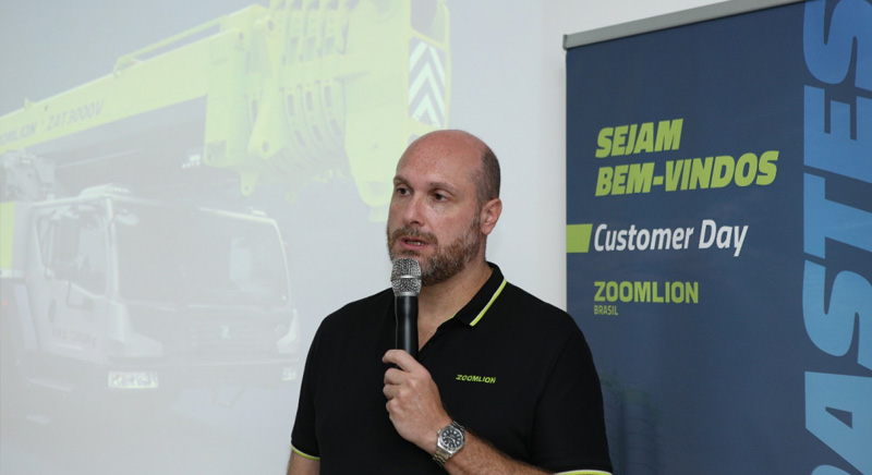 ZOOMLION Customer Day in Brazil: Grand Product Show