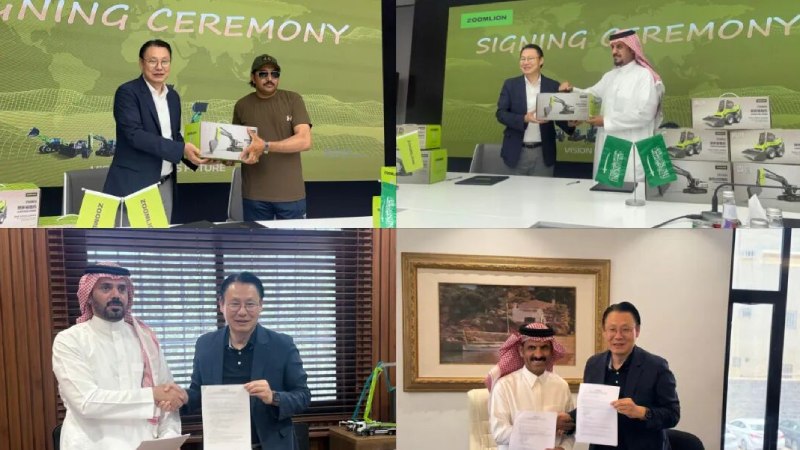 On-Site Delivery Triggers Additional Order! Zoomlion Earthmoving Machinery Wins Over Saudi Market