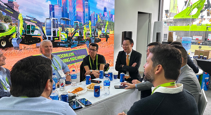 Seizing Opportunities and Forging Ahead | Zoomlion Earthmoving Machinery Stands out at CONEXPO-CON/AGG 2023!