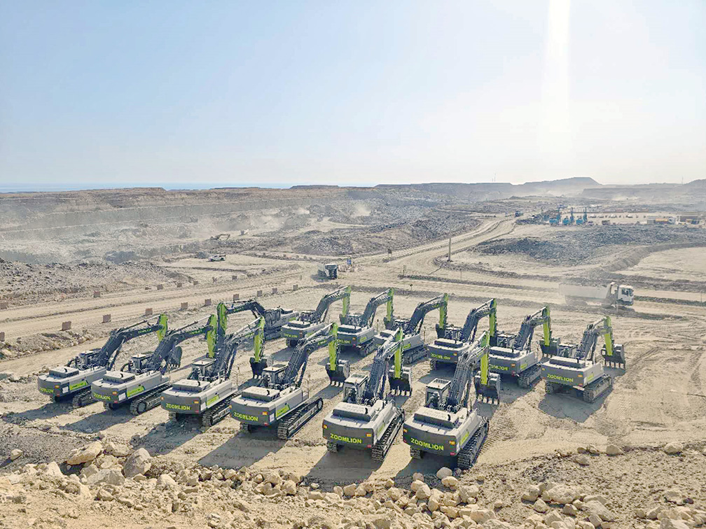 Zoomlion Accelerates Growth and Innovation in the Middle East with Strategic Development and Collaborative Innovation