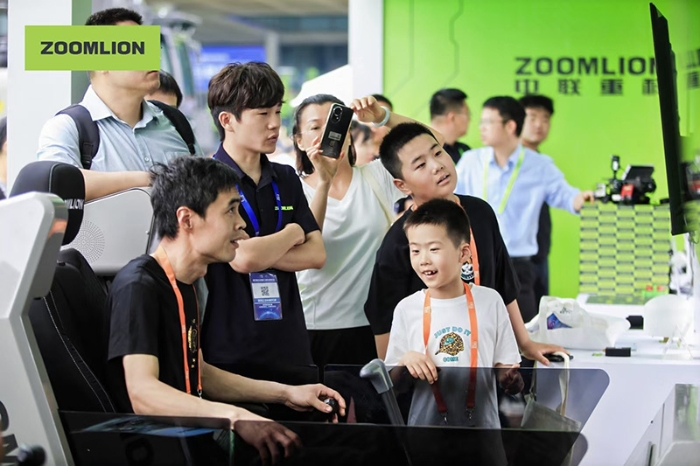 Zoomlion’s Grand Debut at 2025 Changsha International Construction Equipment Exhibition Anchors Strong Momentum of Growt