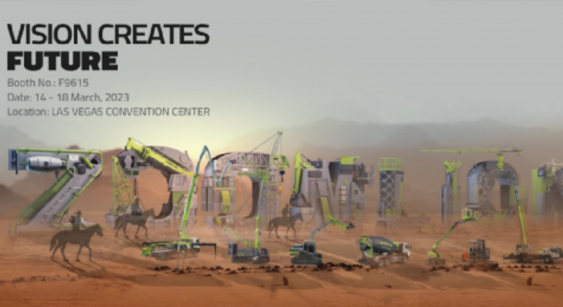 Zoomlion Goes Global and Makes Debut at CONEXPO-CON/AGG