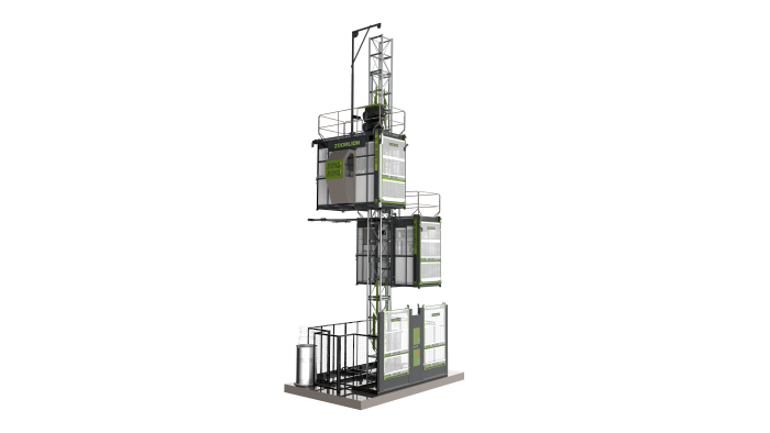 SC120 Material Hoist
