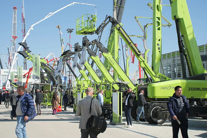 Breaking New Ground and Growing Upward! Zoomlion Intelligent Access Equipment Shines at Bauma Germany