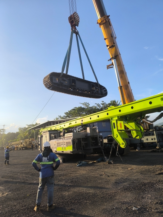 Zoomlion ZR300D Rotary Drilling Rig Delivered for Operations Across Central America and the Middle East