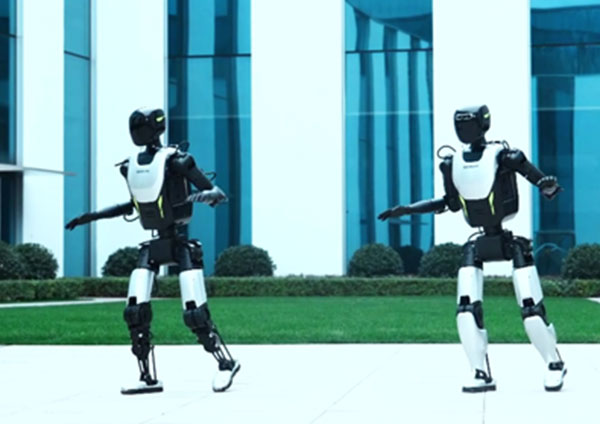 Zoomlion's Humanoid Robots Demonstrate Agile Dance Moves