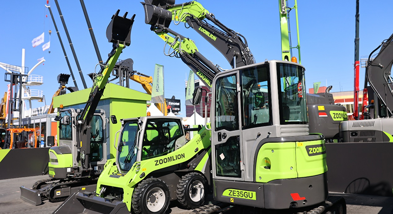 Seizing Opportunities and Forging Ahead | Zoomlion Earthmoving Machinery Stands out at CONEXPO-CON/AGG 2023!