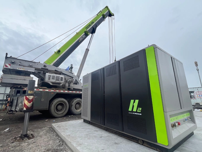 Zoomlion Delivers First Fully Autonomous Skid-Mounted Hydrogen Refueling Station, Accelerating Green Transportation Deve