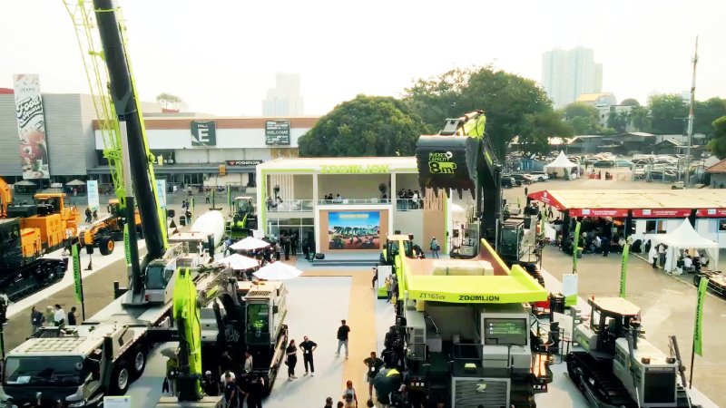Zoomlion Signs Contracts Worth Over RMB 1 Billion in Two Days at Mining Indonesia 2026