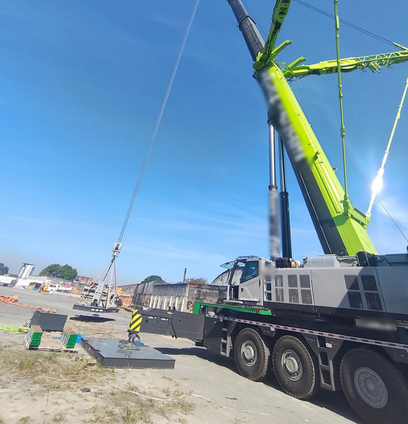 Zoomlion Delivers Ultra-Large Tonnage Crane to Brazil, Cementing Its Leadership in the Latin American Market