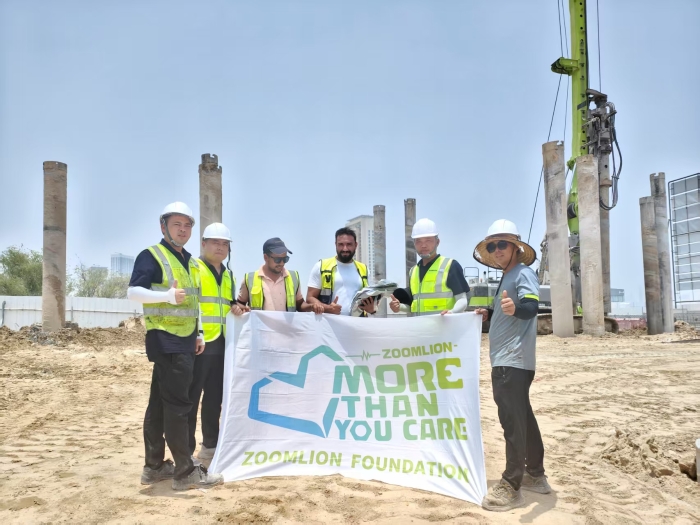 Zoomlion 2025 Service Global Tour - Middle East Leg