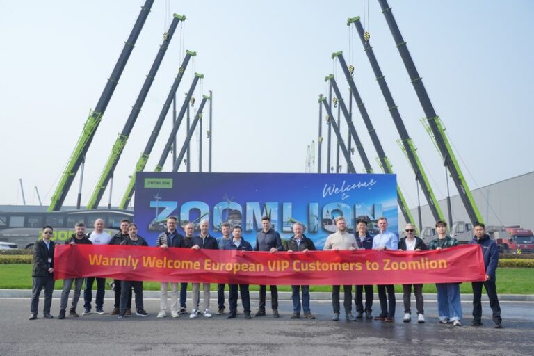 European Client Delegation Visits Zoomlion Smart Industrial City