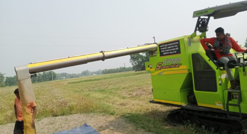 Belt and Road Initiative丨ZOOMLION's Agricultural Machinery Exported to Bangladesh in Batches Again
