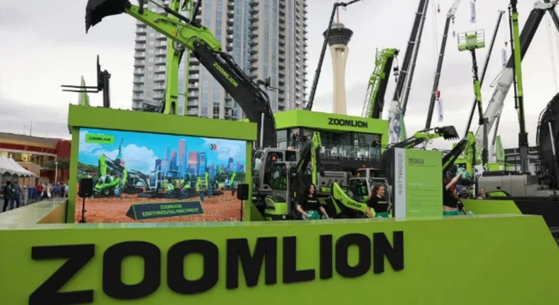 Zoomlion with Order of RMB 600 million Shows Hard Strength of China's Manufacturing Industry