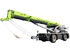 Rough Terrain Crane
