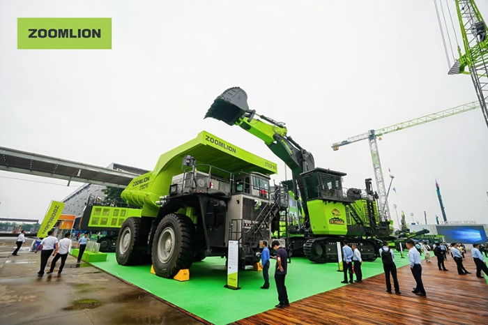 Zoomlion’s Grand Debut at 2025 Changsha International Construction Equipment Exhibition Anchors Strong Momentum of Growt