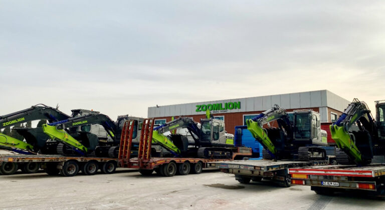 ZOOMLION TÜRKİYE is DELIVERING SPLASHING ORDERS