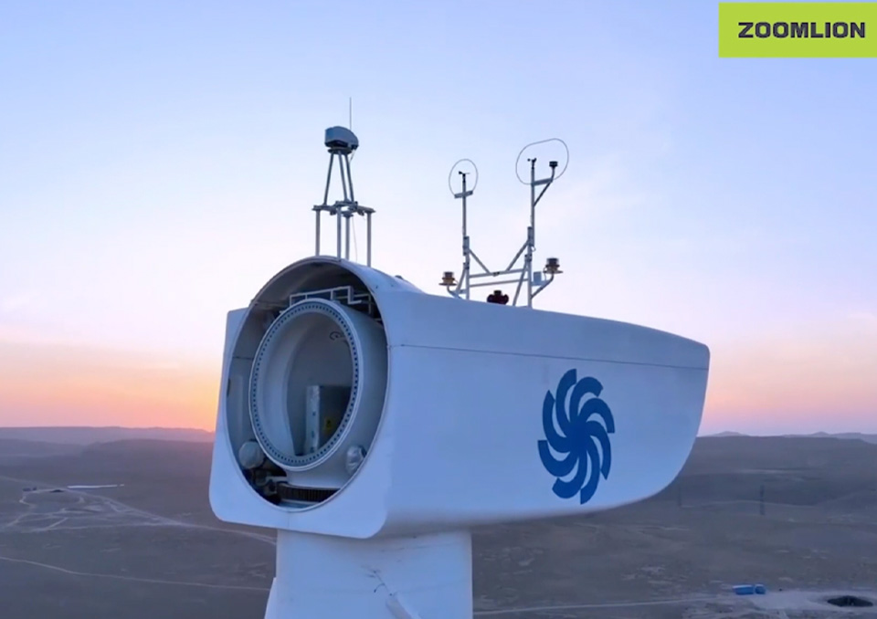 Crawler Cranes Power Wind Farm Project in Uzbekistan