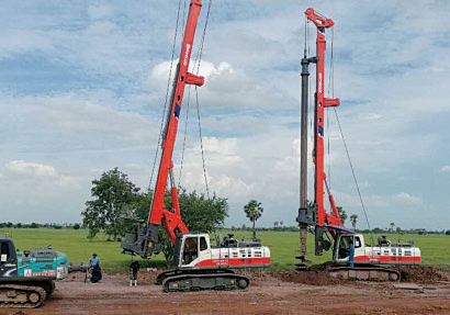 ZOOMLION ZR360 working in Malaysia