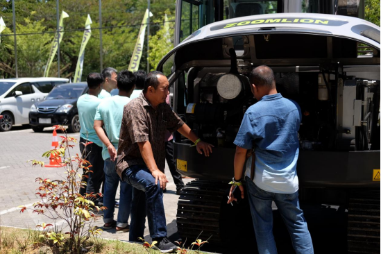 Deepening Roots in Indonesia, ZOOMLION's Kendari Office in Indonesia Opens